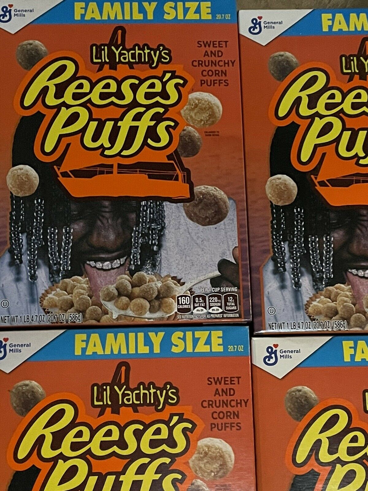 lil yachty x reese's puffs cereal
