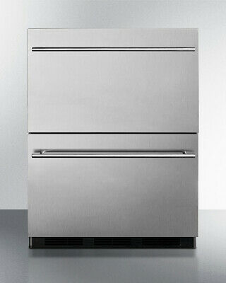 Summit Sp6dbs2d7ada 24"w 2-drawer All Refrigerator Compliant - Stainless Steel
