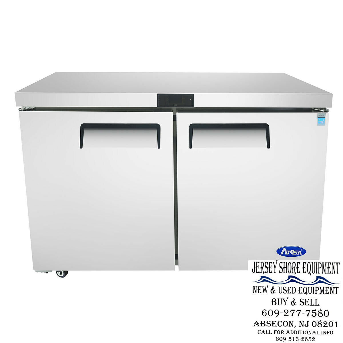 Atosa Mgf8406gr 48" Undercounter Ss Freezer Warranty 48 X 30 X 37
