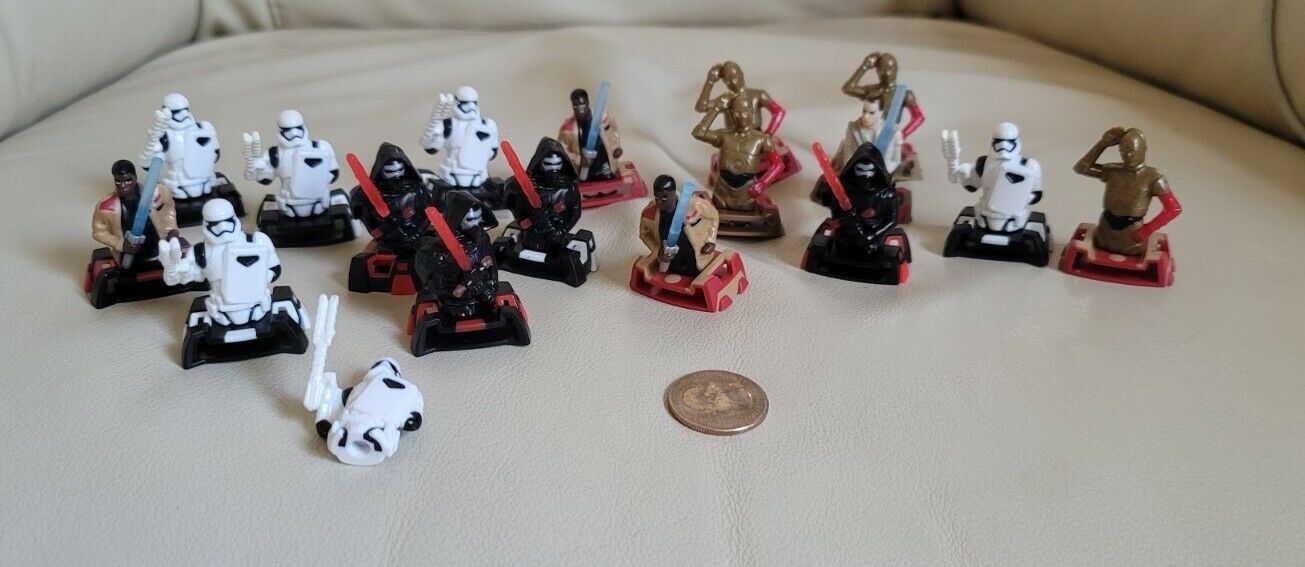 Star Wars KINDER SURPRISE bust Toy Figures