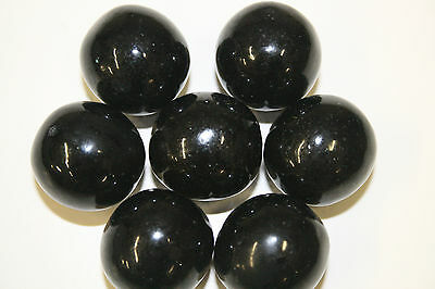 GUMBALLS BLACK 25mm or 1 inch (50 count), 1LB