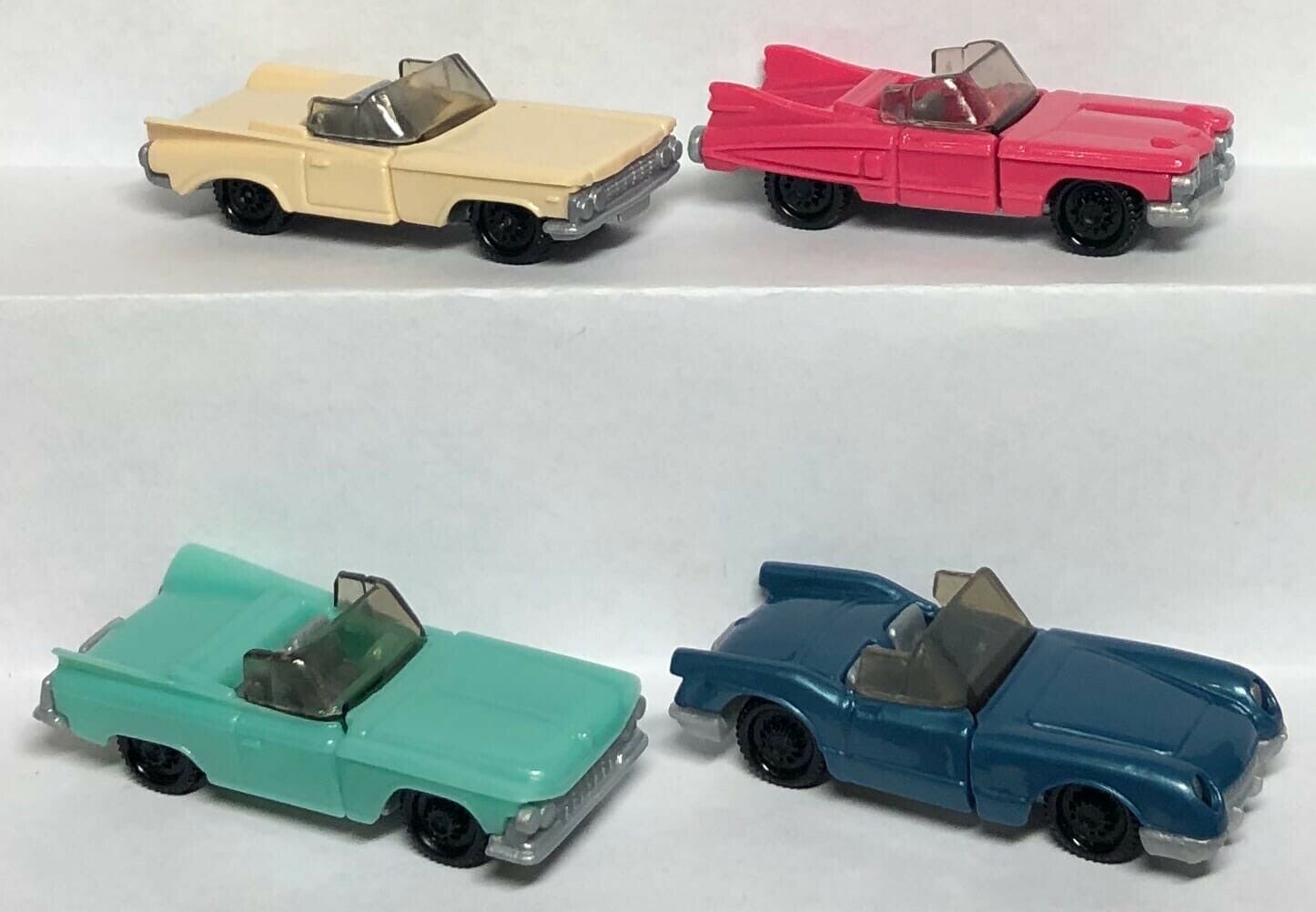 Convertibles No. 2 of the 90s Kinder Series + without BPZ