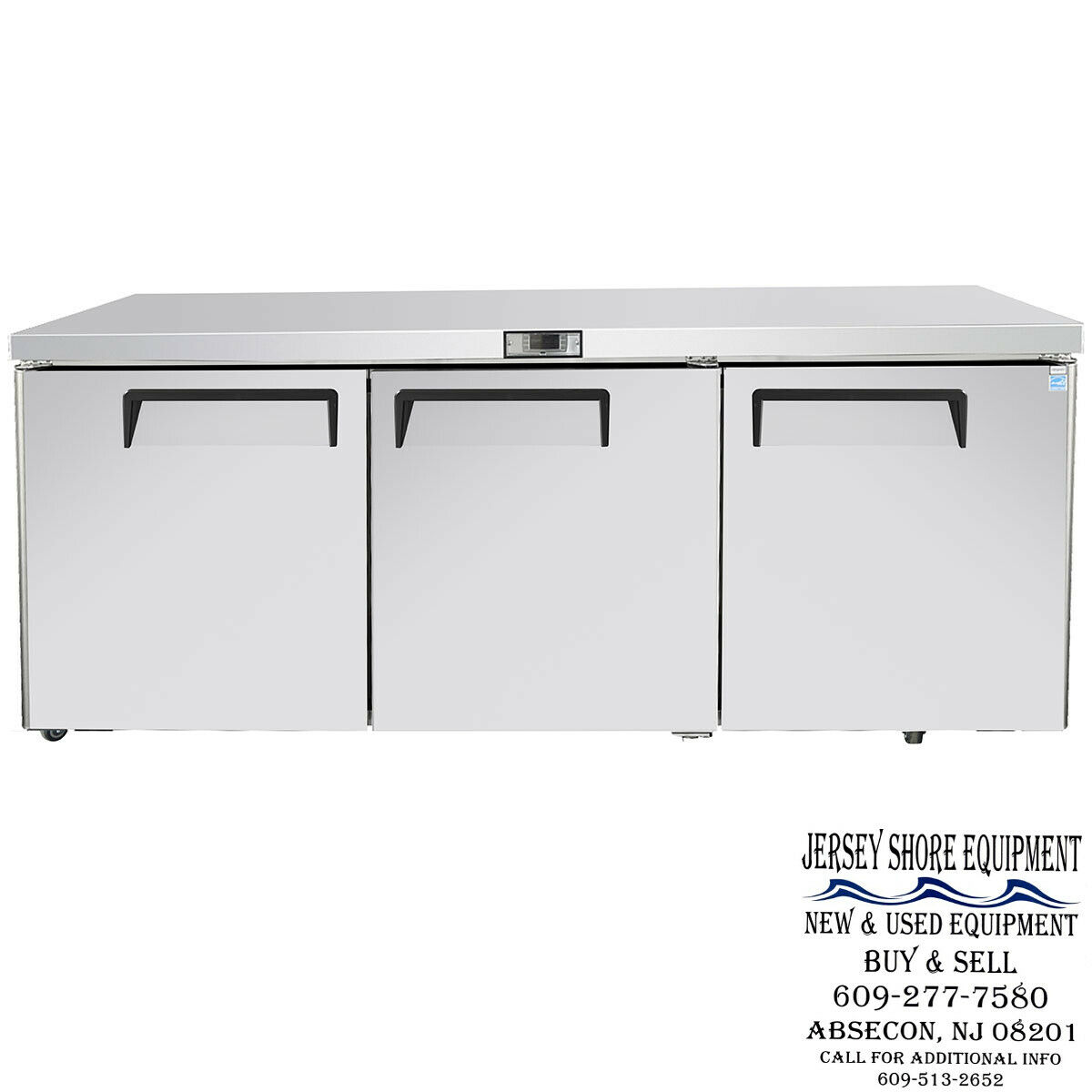 Atosa Mgf8404gr 72" Undercounter Ss Refrigerator Warranty 72 X 30 X 34