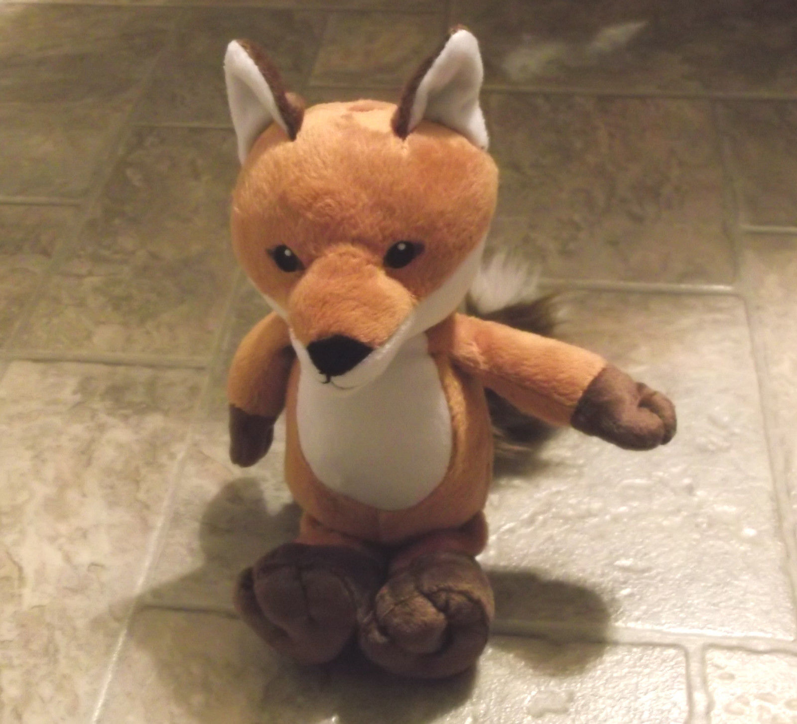 Kinder Surprise Plush Collectible Fox Christmas 2016 New