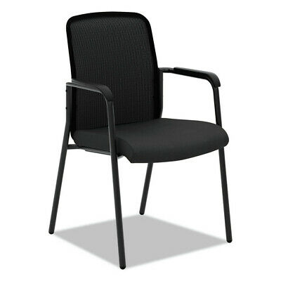 basyx Vl518 Mesh Back Multi-Purpose Chair With Arms, Black VL518ES10 New