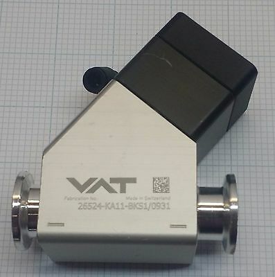 new VAT valves series 265 KF16 vacuum normally closed valve qty available mks