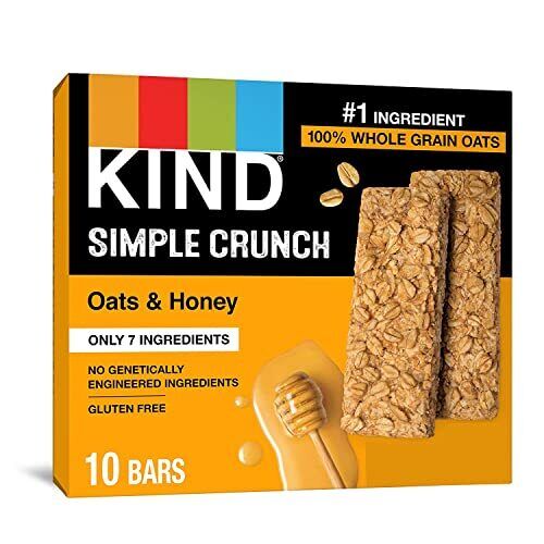 KIND Simple Crunch Oats & Honey 7 Oz Pack Of 5