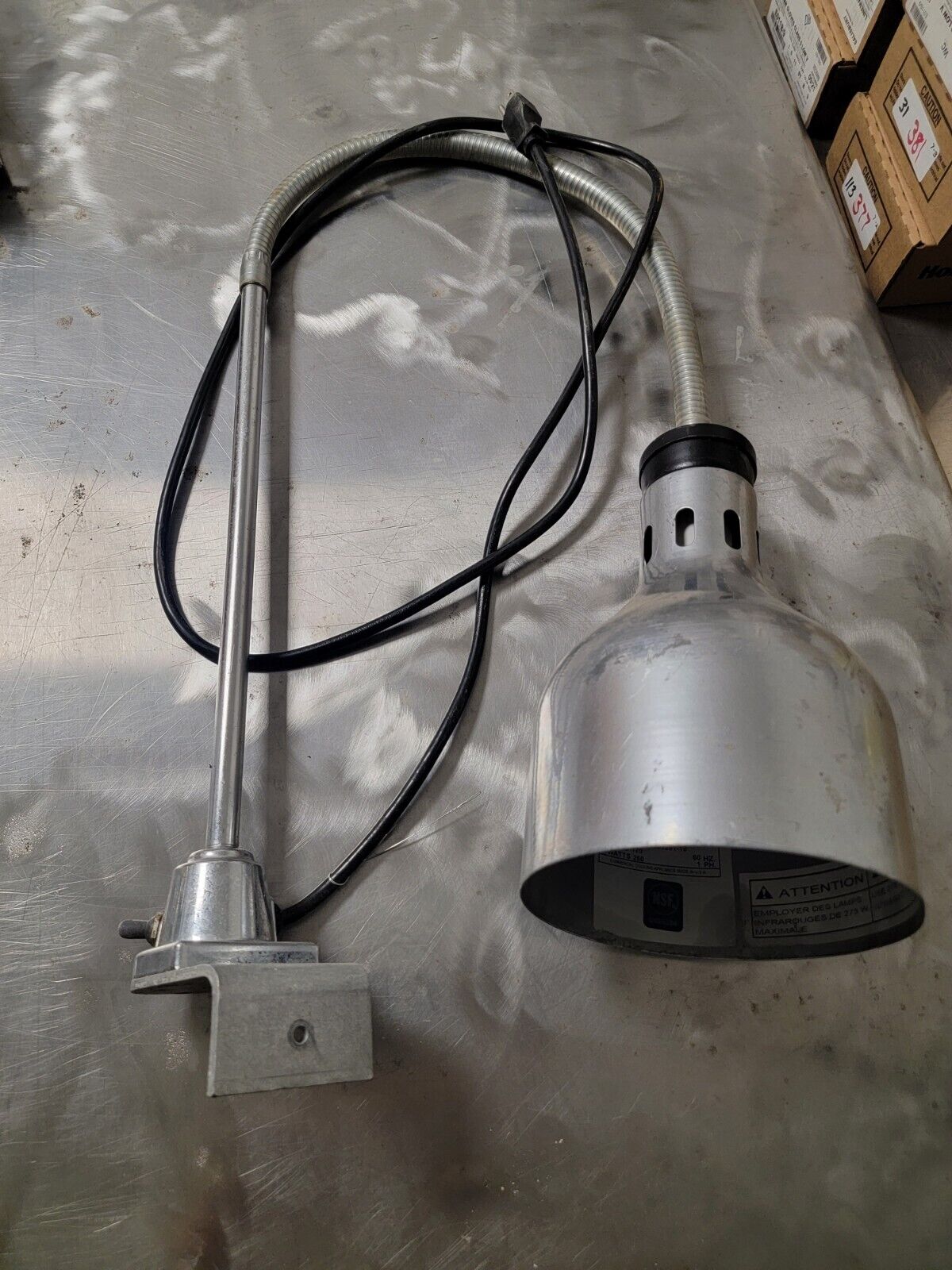 Cres Cor Aluminum Heat Lamp