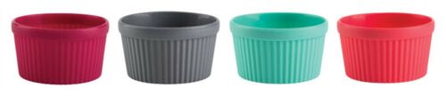 Trudeau 9912033 Silicone Gray/Teal/Red Round Non-Stick Baking Cup 13 x 10 in.